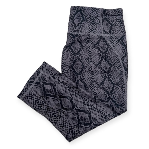 DSG Pants - Dsg Snake Skin Print Athletic Leggings Size L